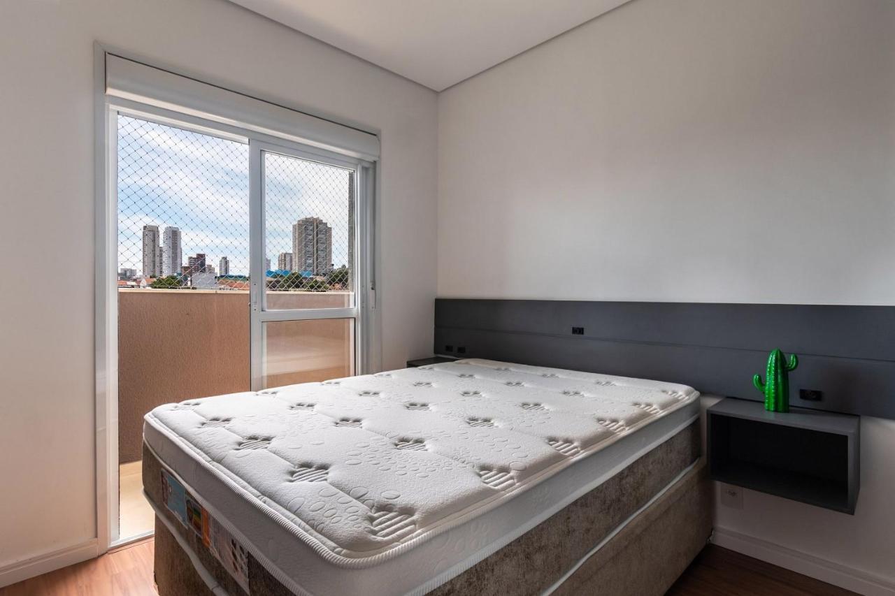 Apartamento Va26 Apart Luxuoso Com Varanda Na Vila Carrao *