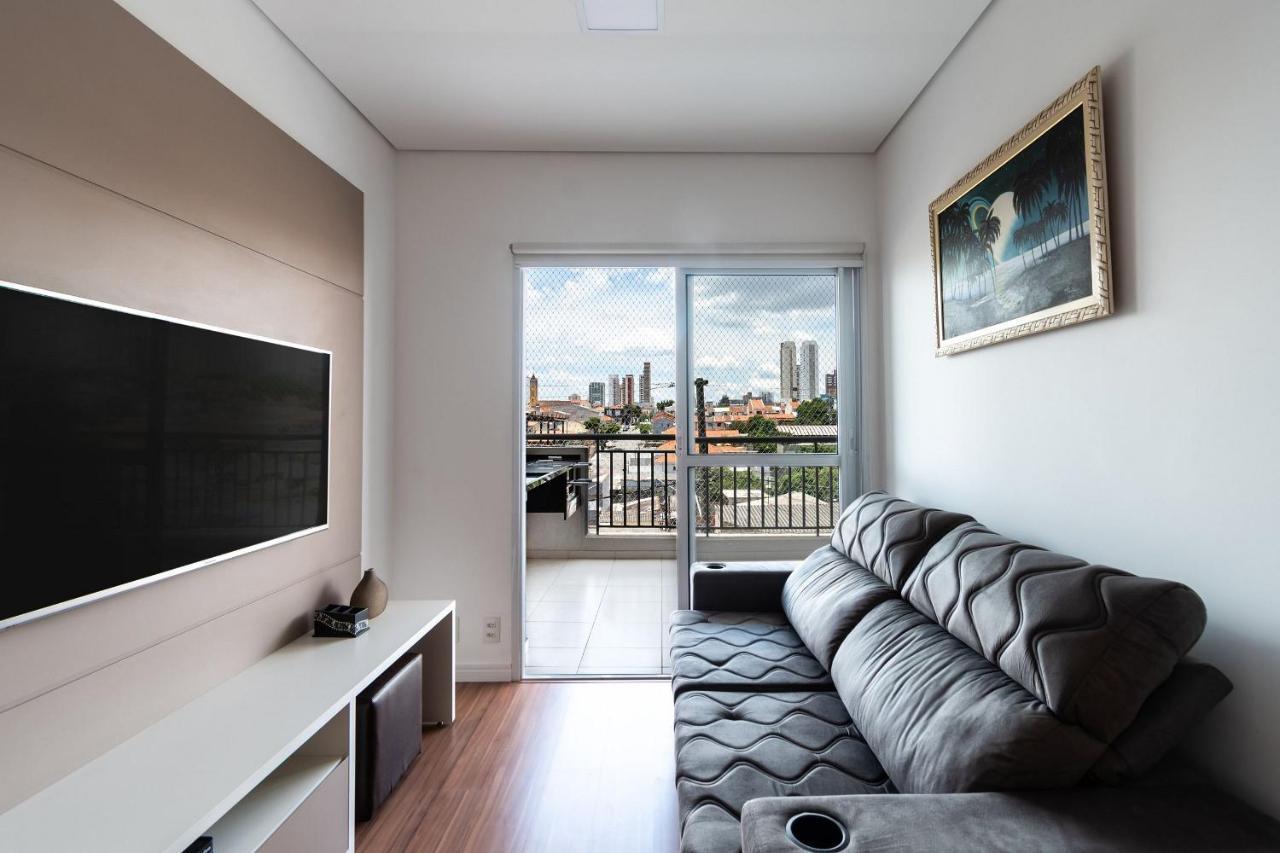 Apartamento Va26 Apart Luxuoso Com Varanda Na Vila Carrao São Paulo