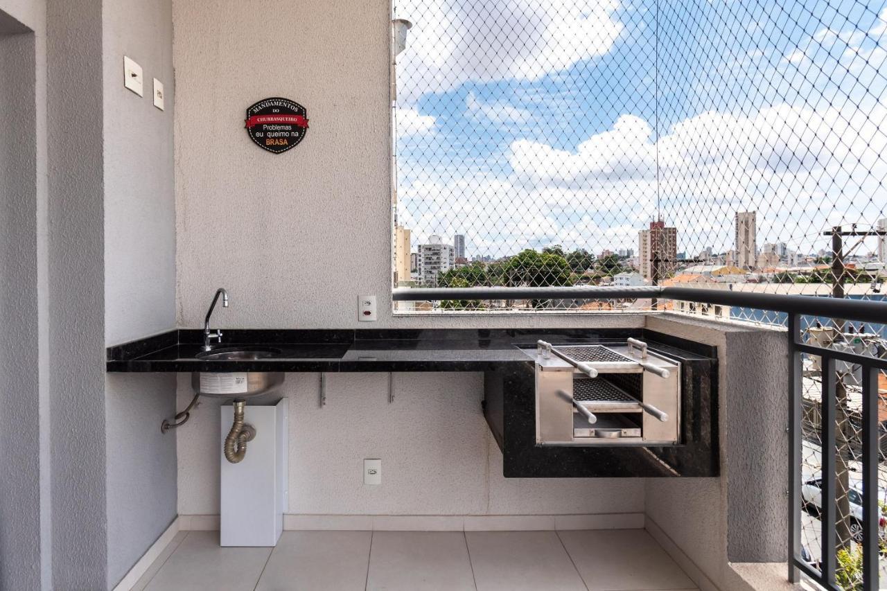Va26 Apart Luxuoso Com Varanda Na Vila Carrao Apartamento São Paulo