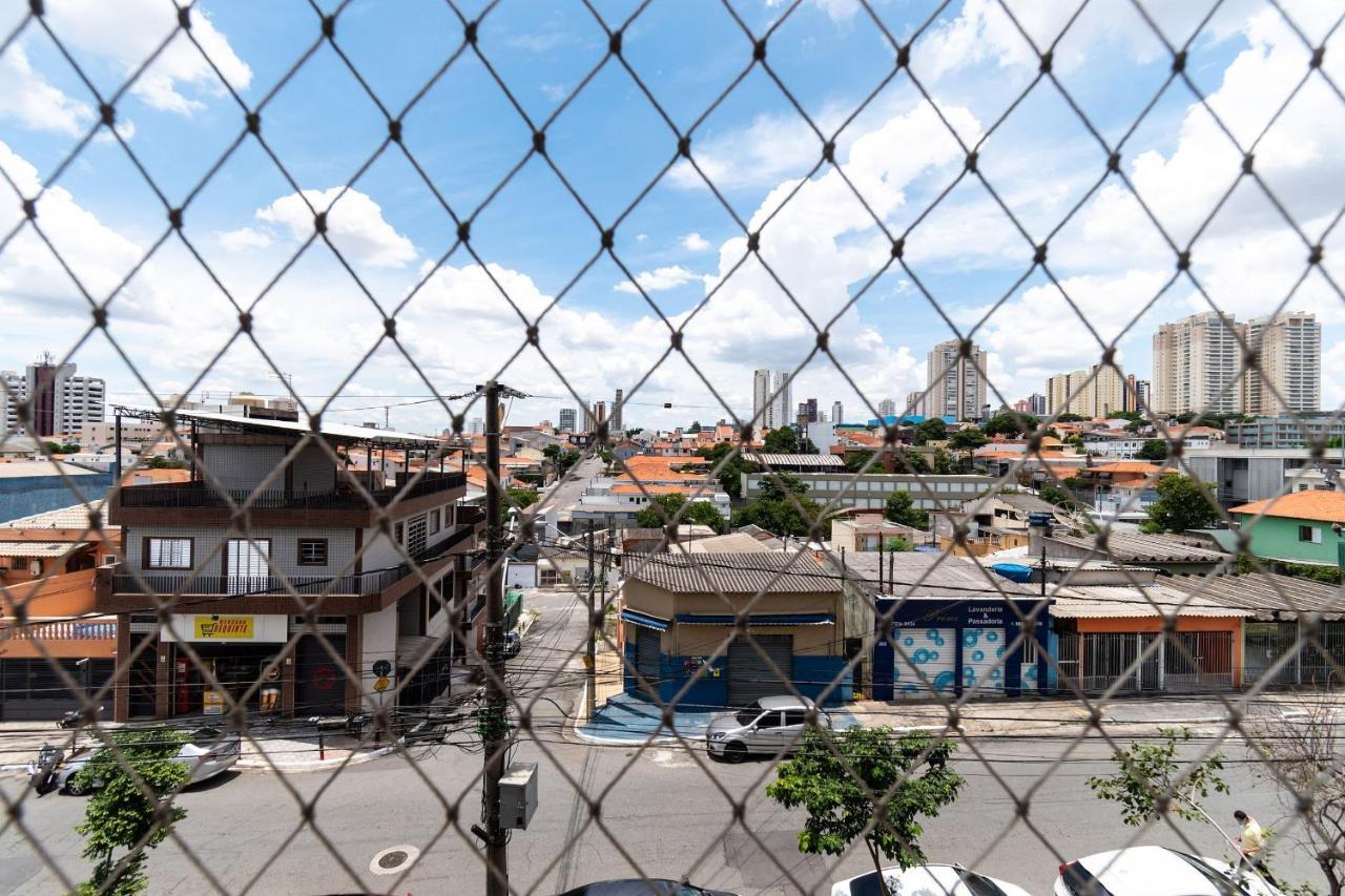 Va26 Apart Luxuoso Com Varanda Na Vila Carrao São Paulo